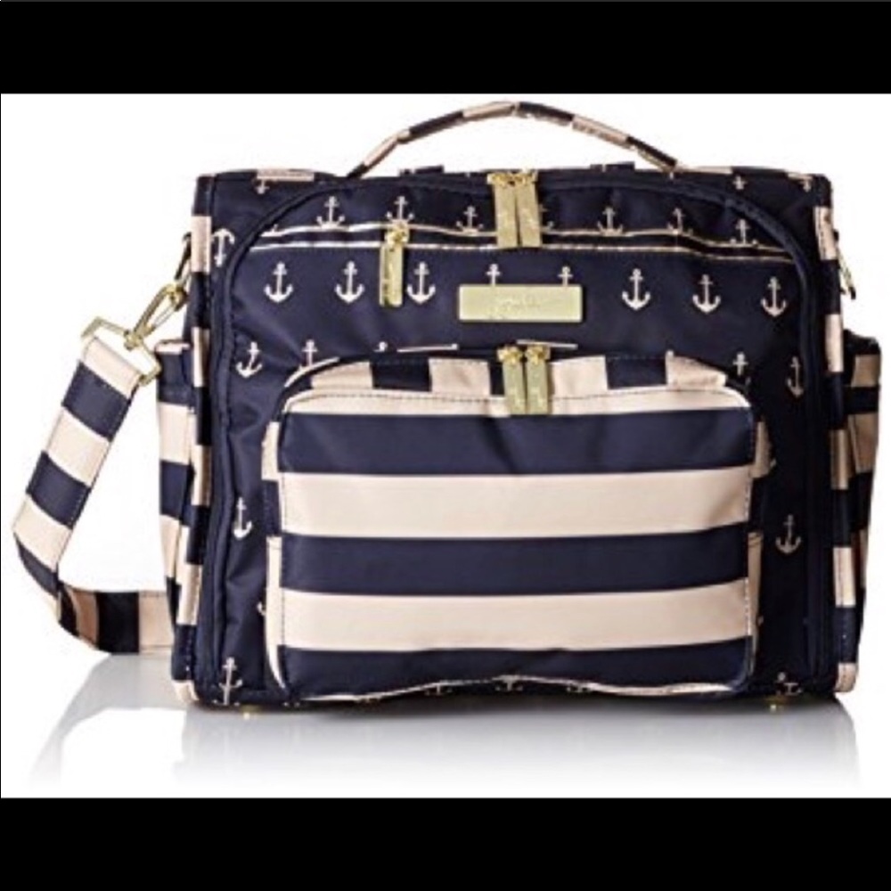 Ju-Ju-Be Legacy B.F.F diaper bag- navy/cream